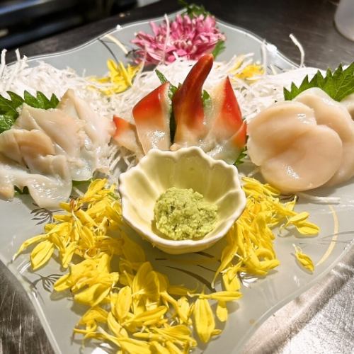 自慢の新鮮な絶品海鮮料理
