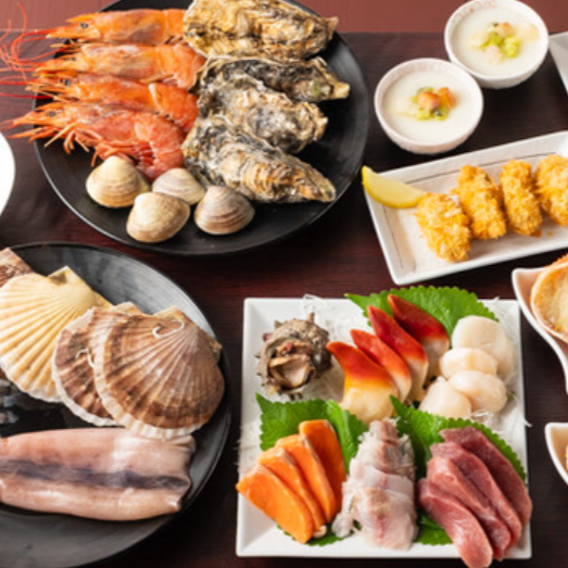 コース料理に飲み放題をお付けすることができます。