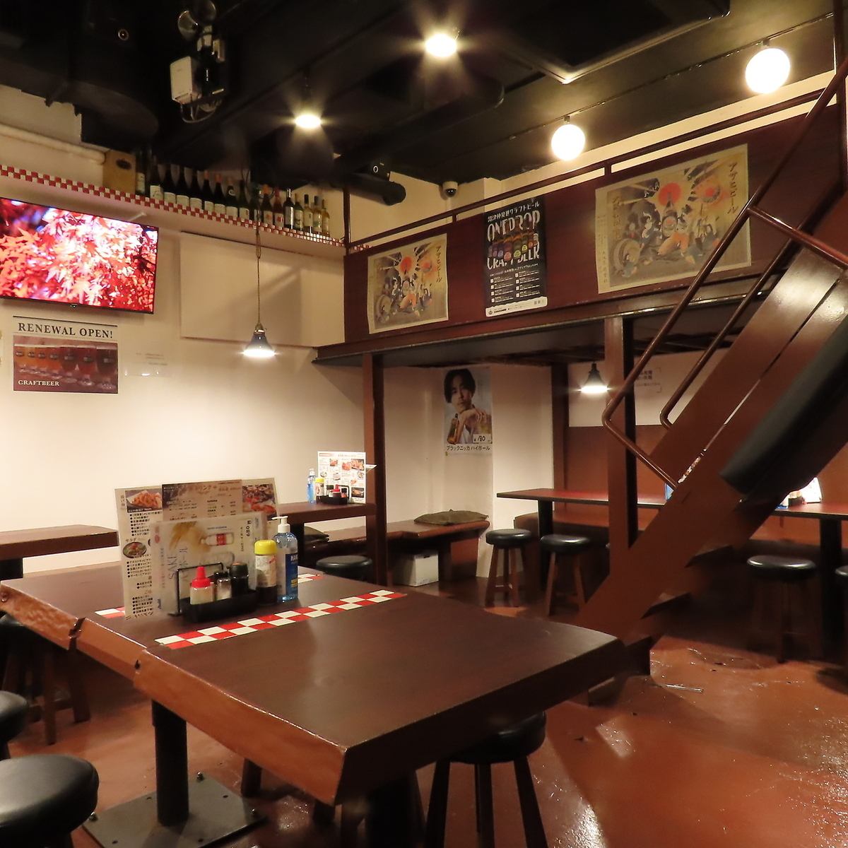 団体様にもご利用いただけます。各種ご宴会におご利用ください♪