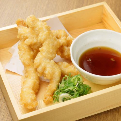 Bungo chicken tempura
