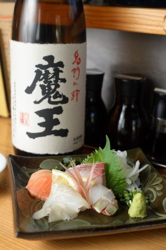 こだわりの刺身！