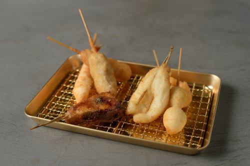 串カツ盛り合わせ（七本盛）