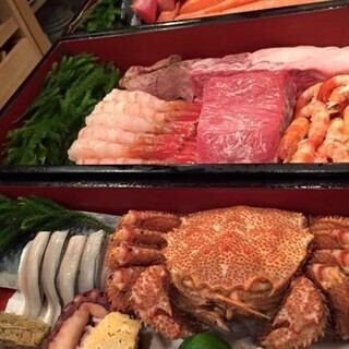 ◆カウンターおまかせコース◆時季ならではの食材を吟味した一品料理と鮨を堪能/22000円(税込)