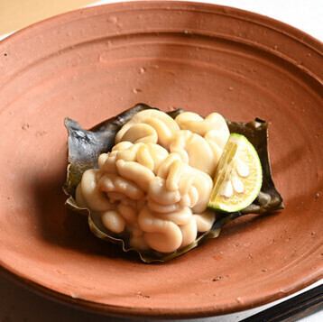 真だちの昆布焼き