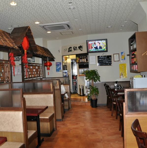 ★カジュアルな空間で、本格中華料理を★ランチ営業あり◎夜は23時30分まで元気に営業中♪