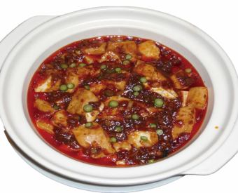 本格マーボー豆腐