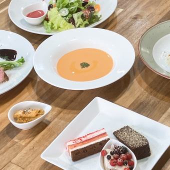 ランチ限定【マンスリーコース】