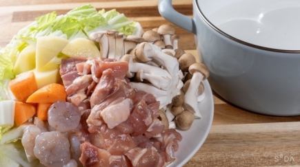 【120分飲み付!】飲み放題付き ビストロ鍋/お一人様3850円