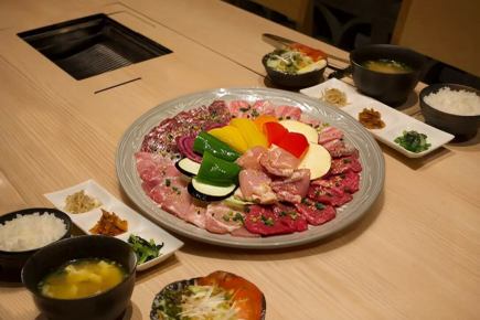 【忘新年会プラン】 ≪小天狗プラン≫ ★大皿盛りコース&2時間飲み放題付