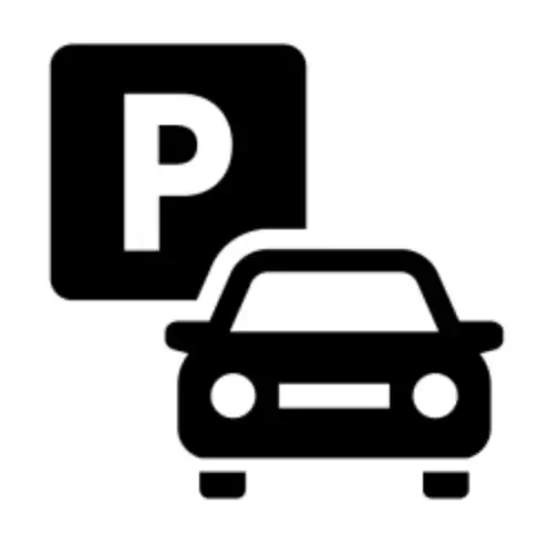 Plenty of parking available