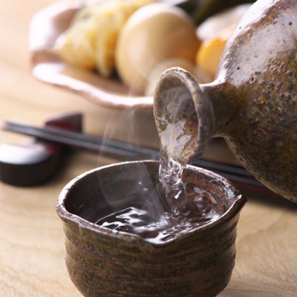 [Dashi and Sake] Amazing deliciousness that brings out the umami and sweetness of sake ``Dashi wari''