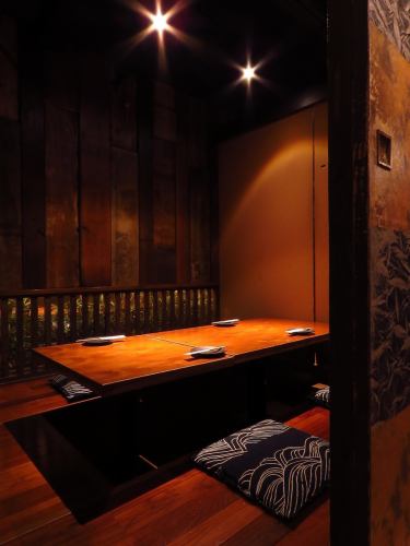 On the 2nd floor, all seats are private rooms with sunken kotatsu seats! Recommended for important occasions such as entertaining guests or hosting guests from outside the prefecture.Please enjoy delicious food and drinks in a completely private room♪