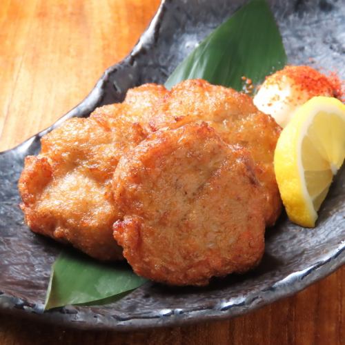 自家製薩摩揚げ
