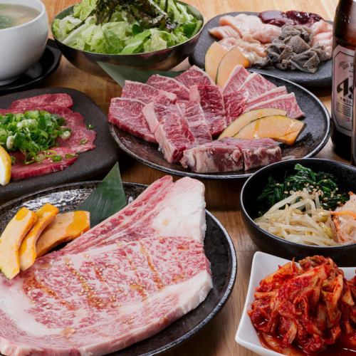 飲み放題コース5000円～！