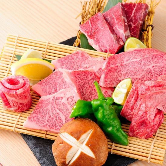 佐賀・宮崎・鹿児島から直送で仕入れた黒毛和牛★コース4000円～