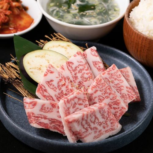 《두번째 인기!!》 흑모 와규 갈비 정식