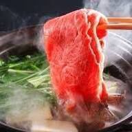 2 시간 음료 무제한 육장 가도 집의 진심 냄비 코스 A5 검은 털 일본소 샤브샤브 코스 6000 엔 뽀키리