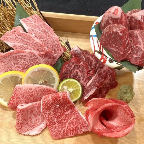 특선 검은 털 일본소 붉은 몸 모듬