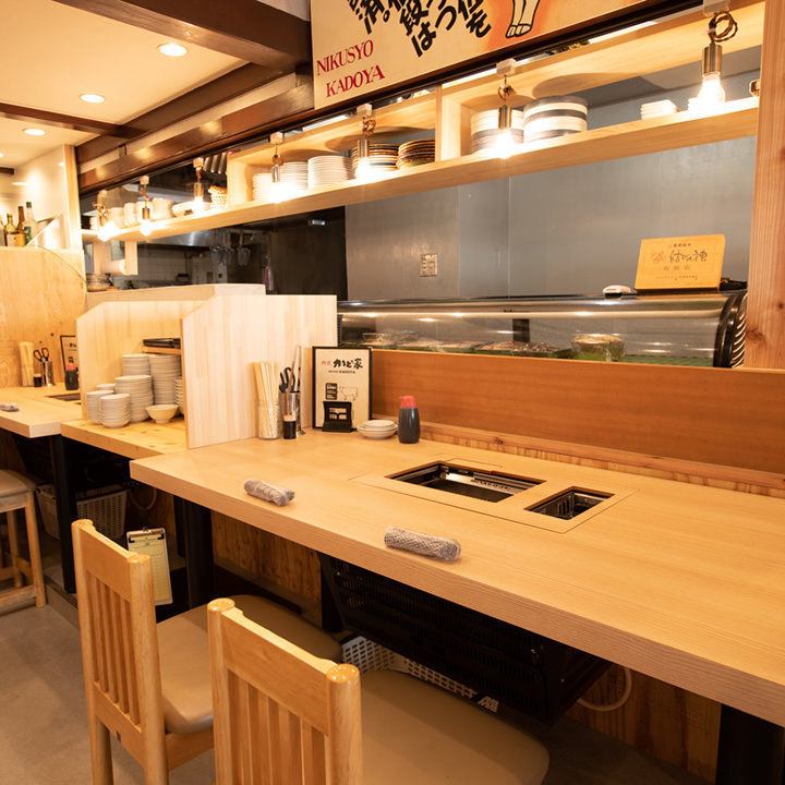 お席 焼肉ホルモン 肉匠 かど家 アポロ店