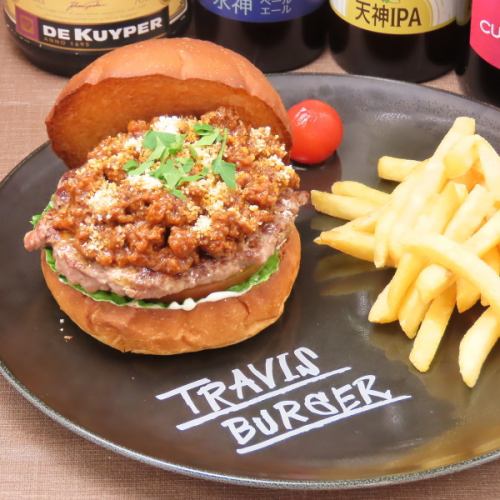 ボロネーゼバーガー