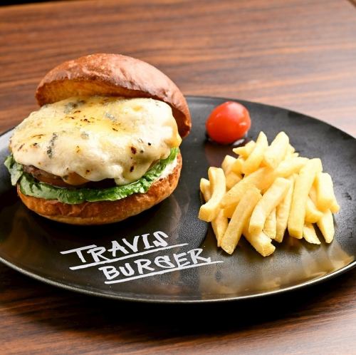 クワトロフォルマッジバーガー