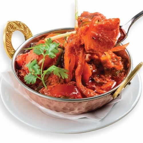 Kizuna 特製 Vindaloo（雞肉/羊肉）