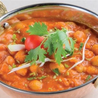 達爾塔德卡/Chana Masala 幹