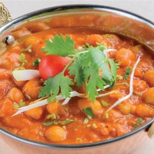 達爾塔德卡/Chana Masala 幹