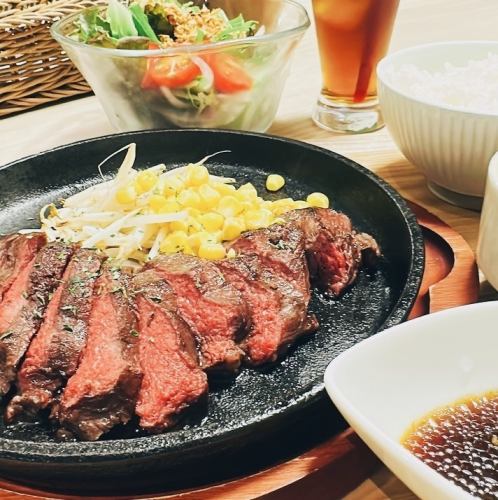 We also have a full lineup of a la carte dishes other than Churrasco♪