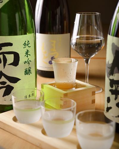 enjoy sake tasting