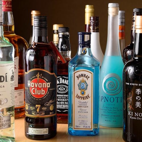A rich drink! You can choose the brand of your favorite gin or vodka