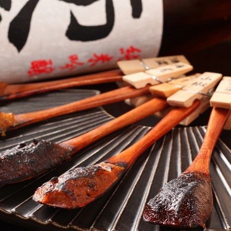 辛めの焼き味噌