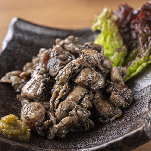 親鶏のもも《中》