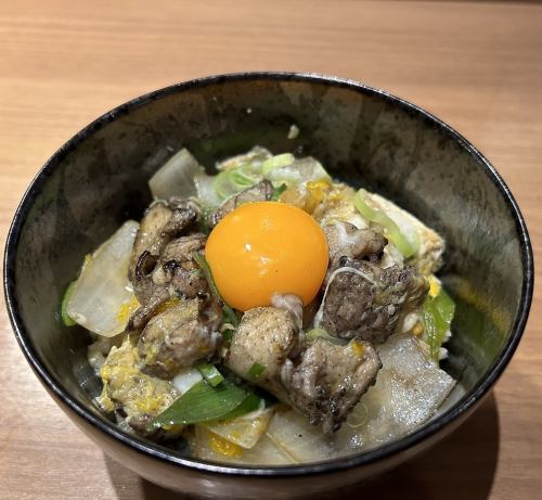 とろっと炙り焼き鳥親子丼