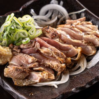 Freshly Slaughtered Grilled Chicken Thigh