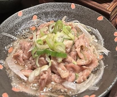 せせりだしポン酢