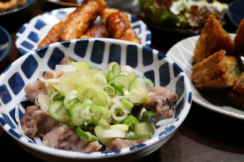 牛すじネギ塩だれ