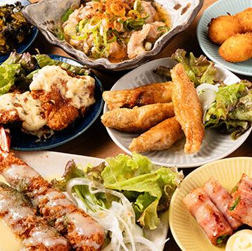 【新登場】串焼き、串揚げ