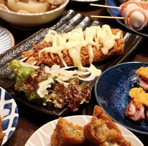 海老マヨ串揚げ