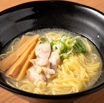 《No. 1》Chicken Broth Salt Ramen