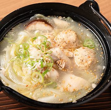 うま鶏塩鍋