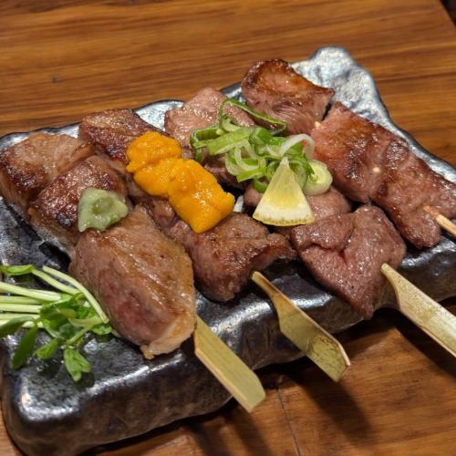 A 5国産牛串