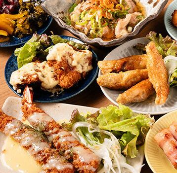 【充実】串焼き、串カツ一本280円から