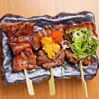 A５和牛塩焼き串