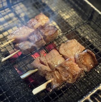 雲丹乗せ牛タン