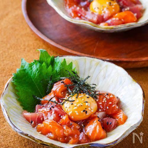 海鮮ユッケ