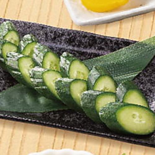きゅうり一本漬け