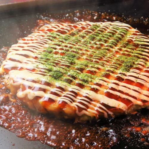 Enjoy a taste close to the authentic Tsukishima