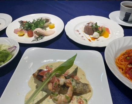 ランチタイム限定 ≪【C】イタリアンランチコース≫ 2420円(税込)