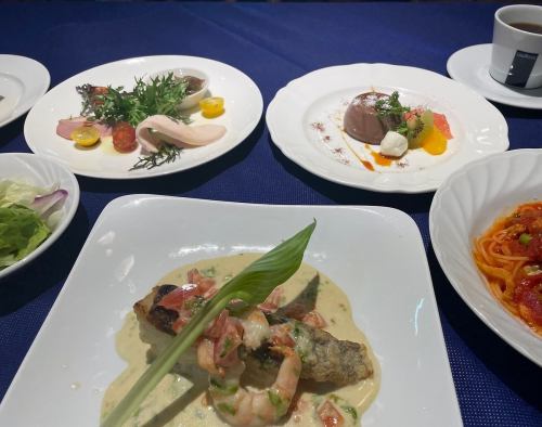 意大利午餐套餐